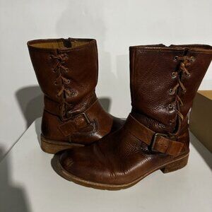 Sofft Belmont Boots | Whiskey Leather | Size 9